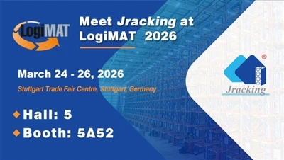 Јрацкинг ће излагати на ЛогиМАТ 2026|Решења за складиштење регала у Штутгарту