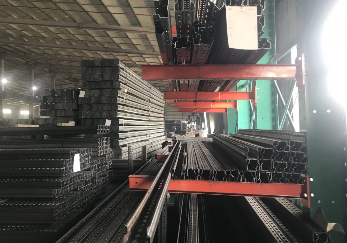 Heavy Duty Cantilever Racking factory